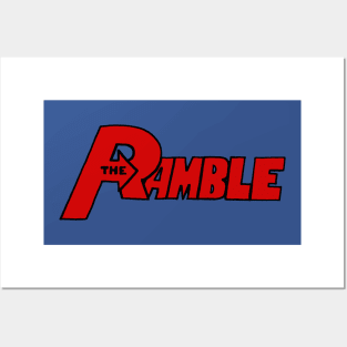 The Ramble Posters and Art